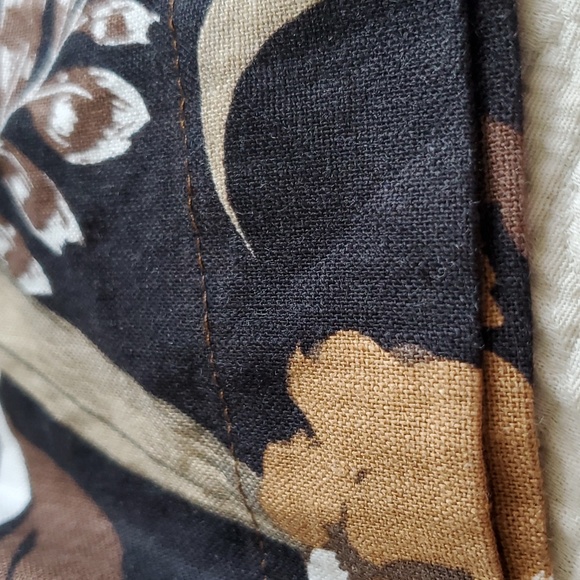 New Joie  Wide Linen Rayon Pants - Picture 13 of 14